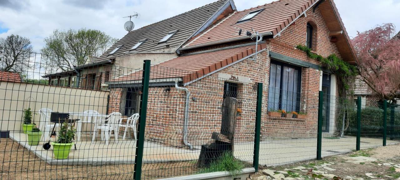 Villa L Atelier Des Reves Cressonsacq Exterior foto